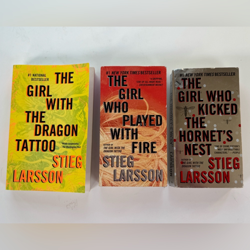 The Girl With The Dragon Tattoo series
